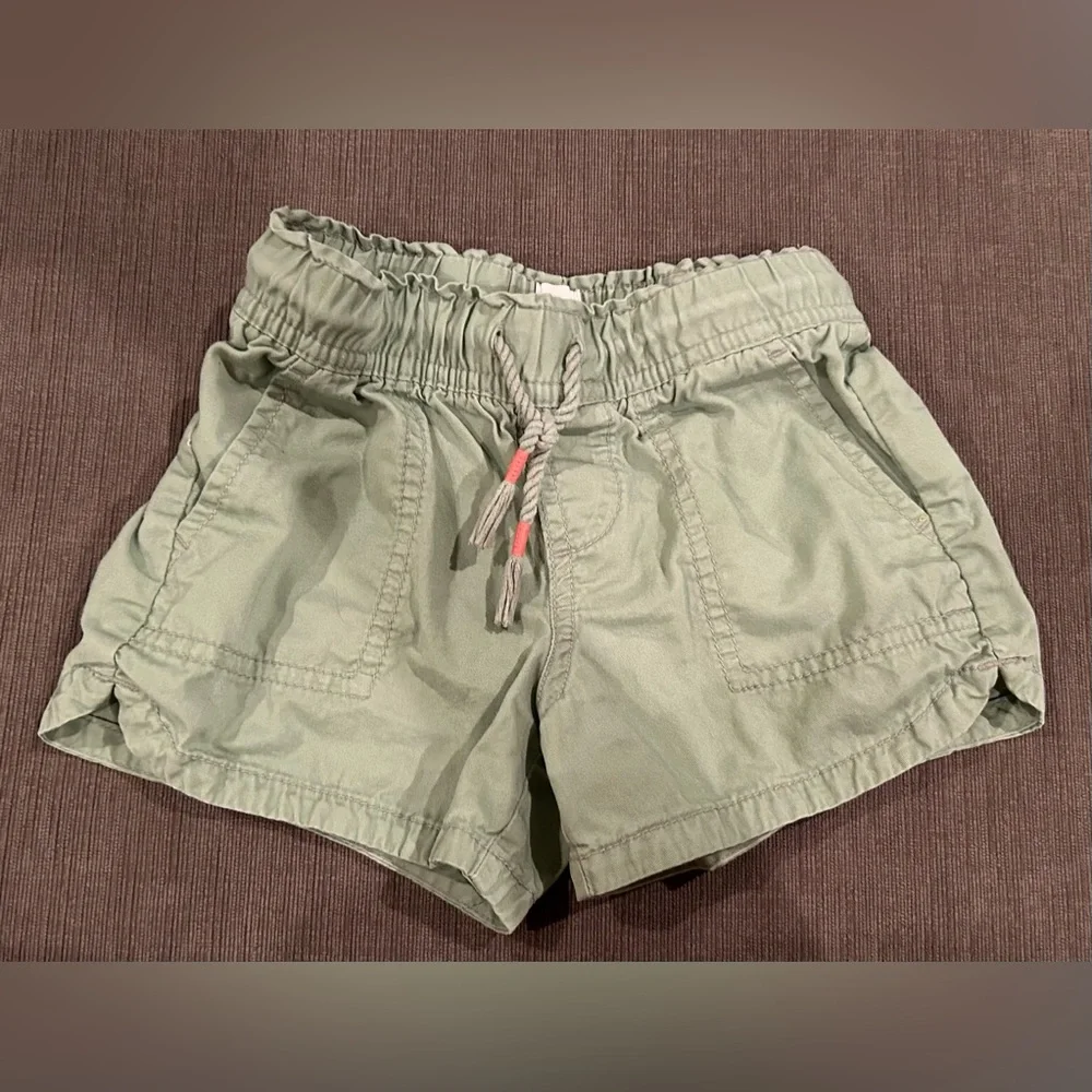 GAP Toddler Girls Summer Shorts sz XS (4/5)